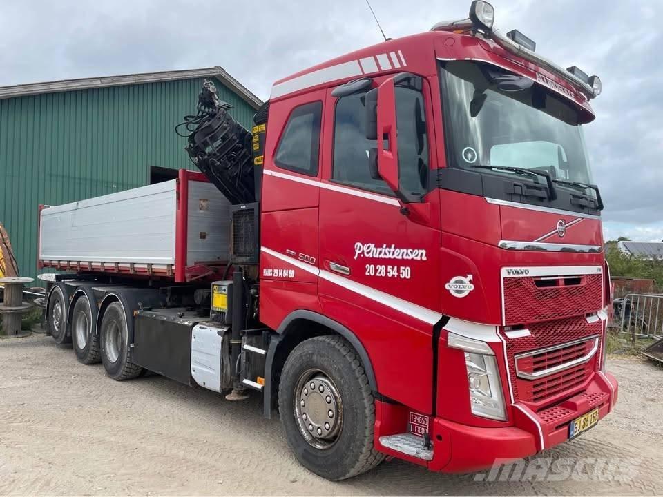 Volvo FH 500 Autojeřáby, hydraulické ruky