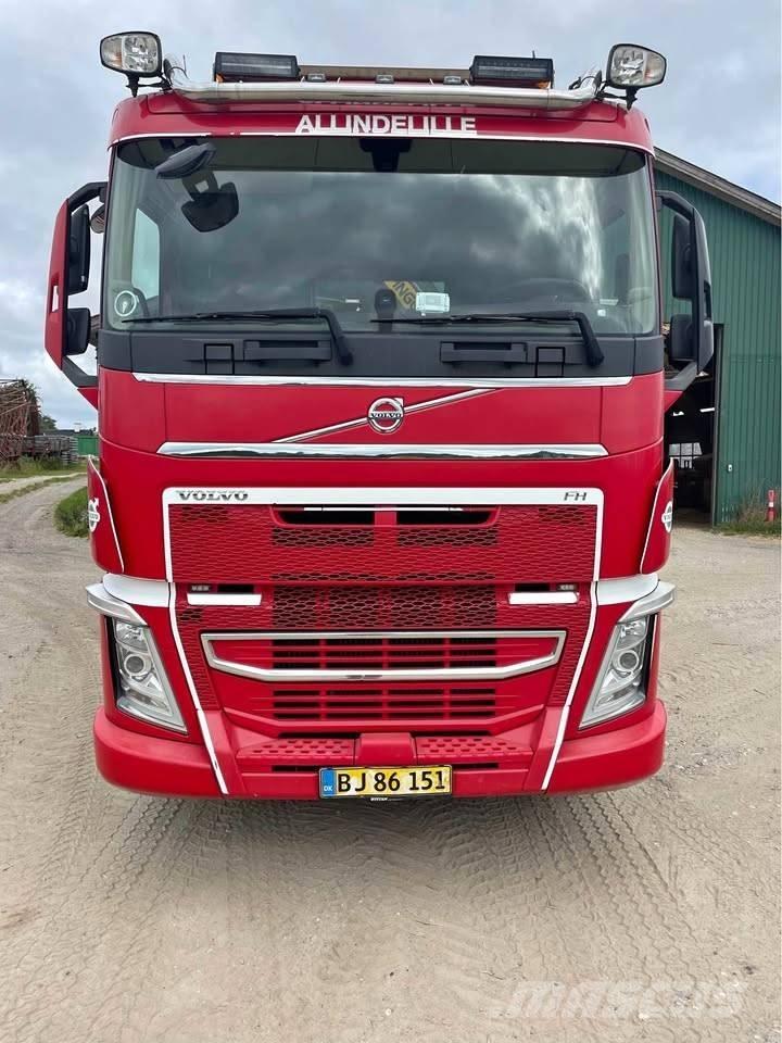 Volvo FH 500 Autojeřáby, hydraulické ruky