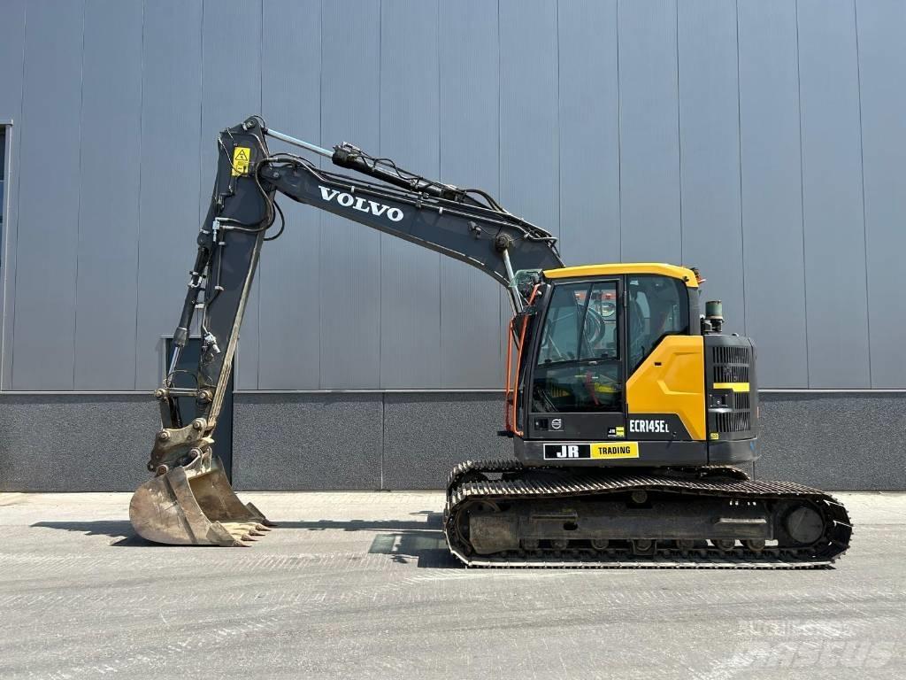 Volvo ECR 145 El Pásová rýpadla