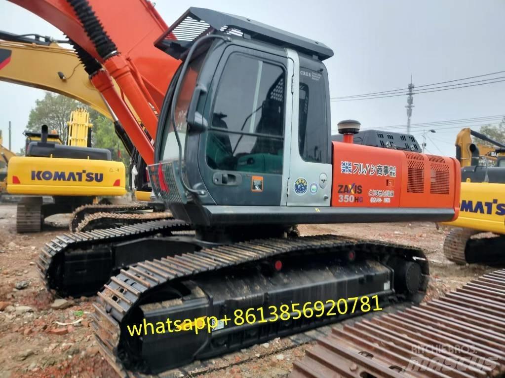 Hitachi ZX 350 Pásová rýpadla