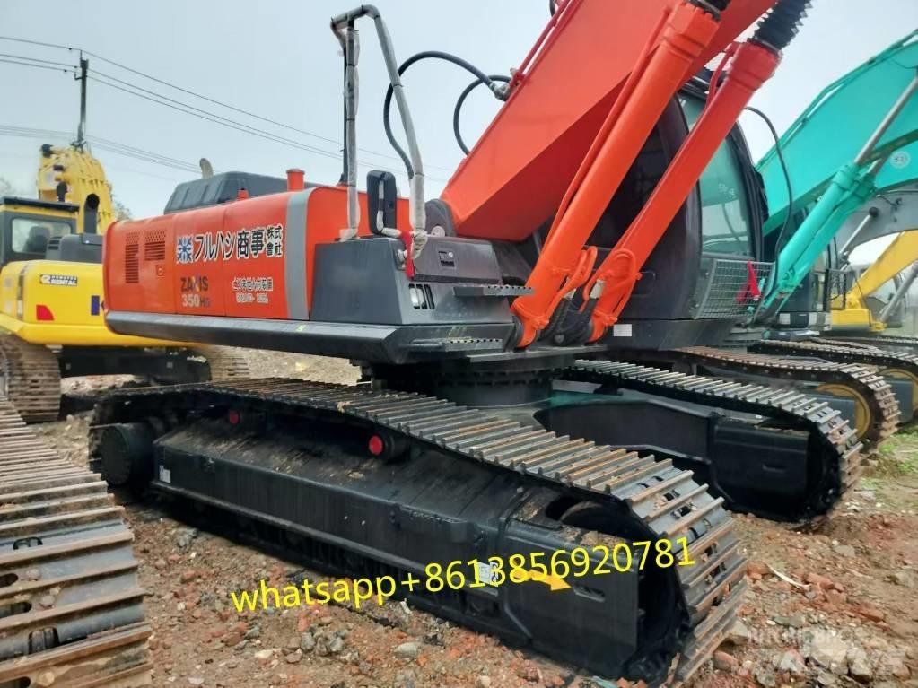 Hitachi ZX 350 Pásová rýpadla