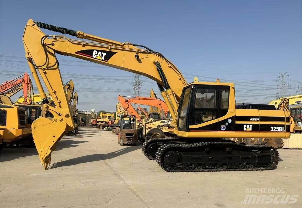 CAT 325 B L Pásová rýpadla