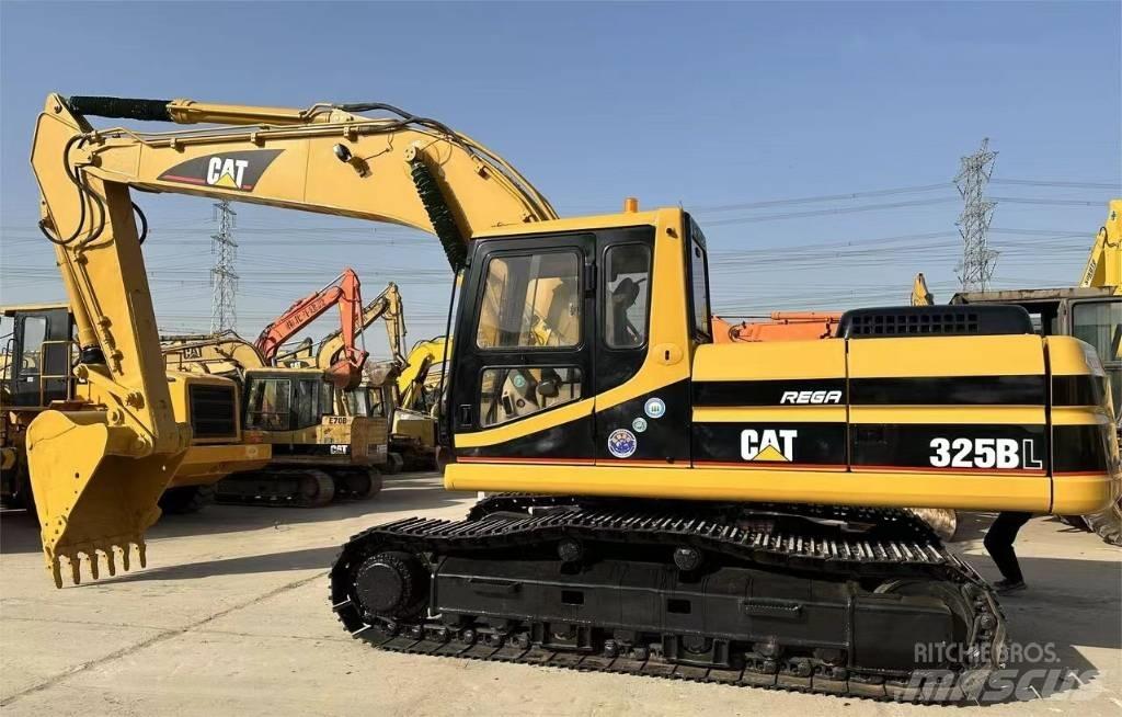 CAT 325 B L Pásová rýpadla