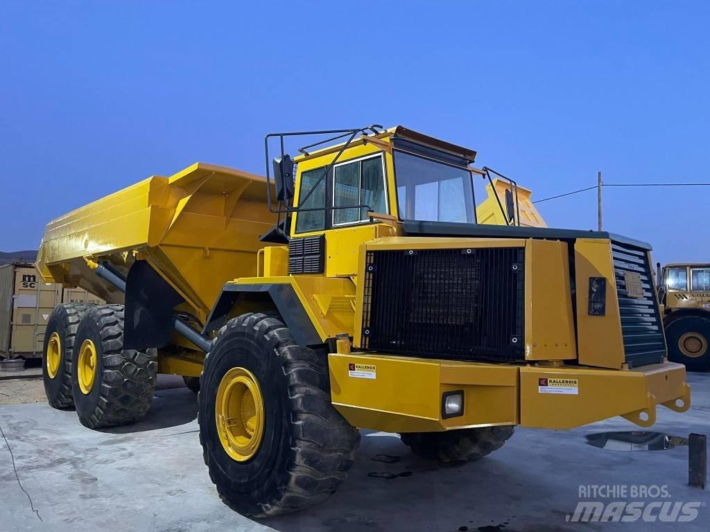 Volvo A40C Kloubové dempry
