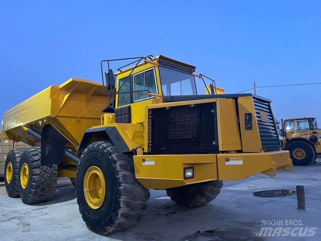 Volvo A40C Kloubové dempry