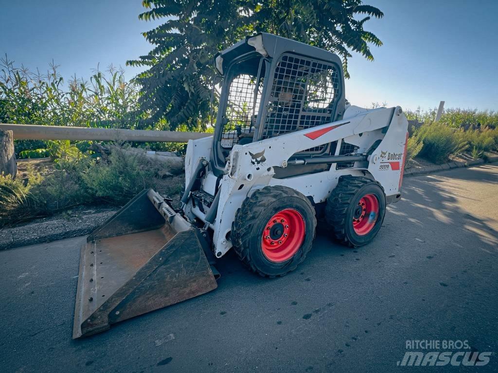 Bobcat S 550 Smykem řízené nakladače