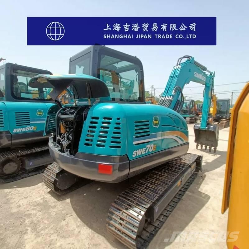 Sunward SWE 70 E Midi rýpadla 7t - 12t