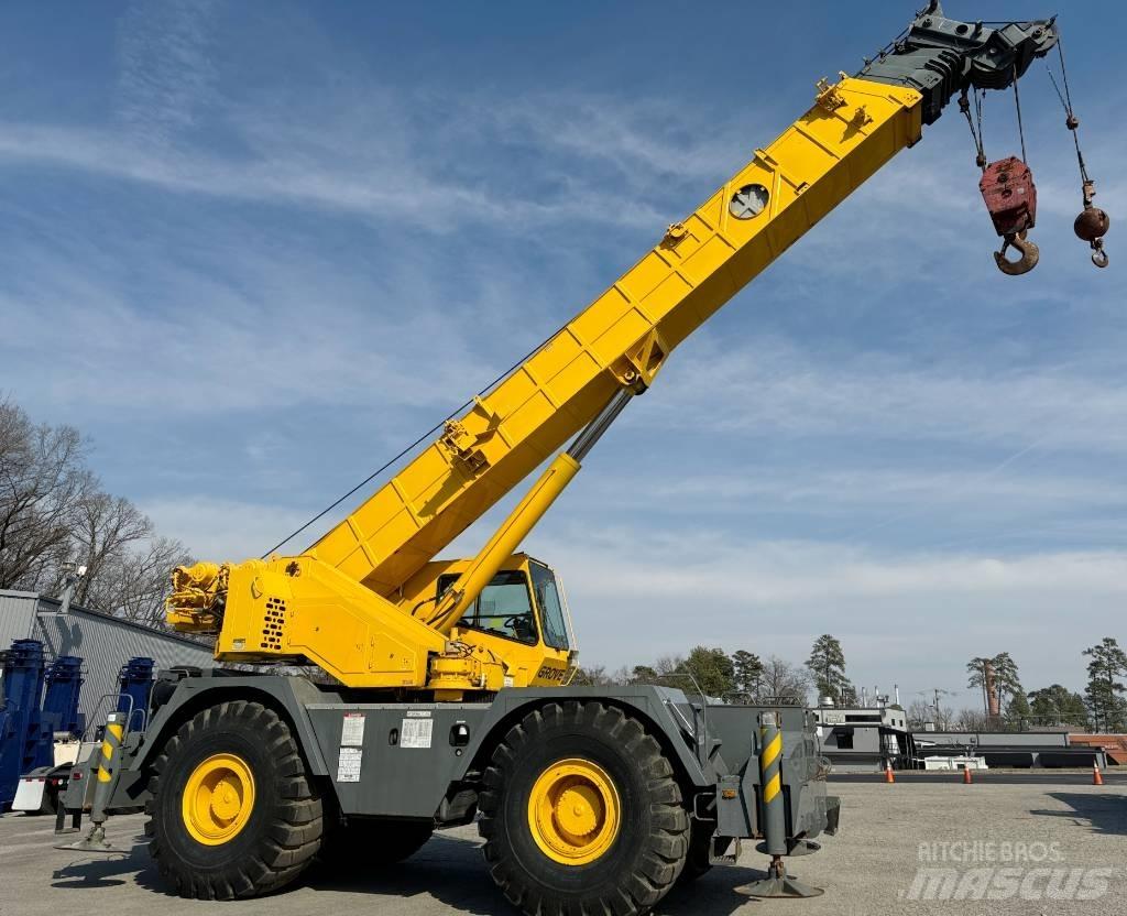 Grove RT 875 B XL Jeřáby pro těžký terén