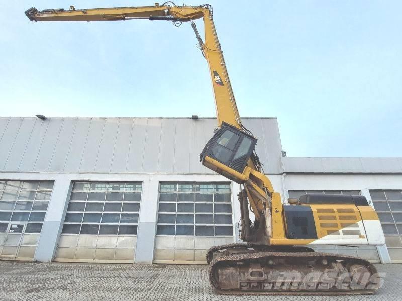 CAT 349 E Demoliční rýpadla