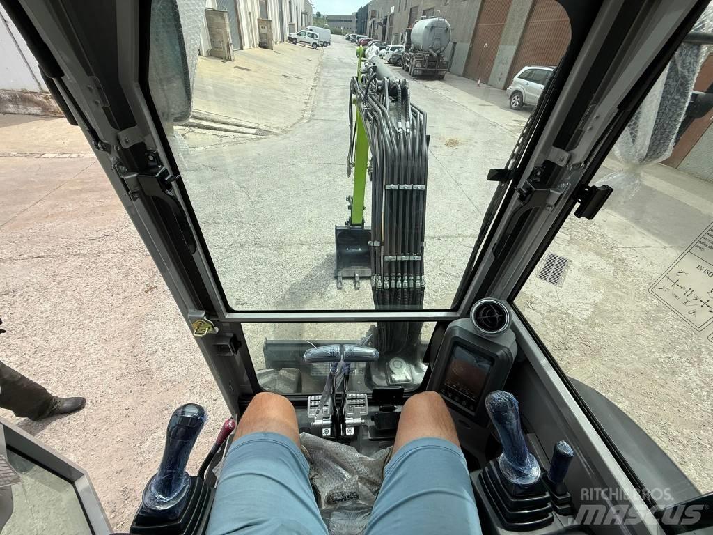Zoomlion ZE27 GU Mini rýpadla < 7t