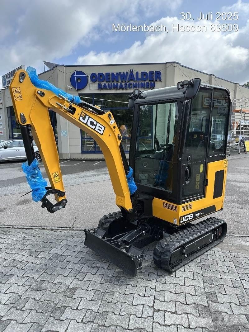 JCB 19C-1 Mini rýpadla < 7t