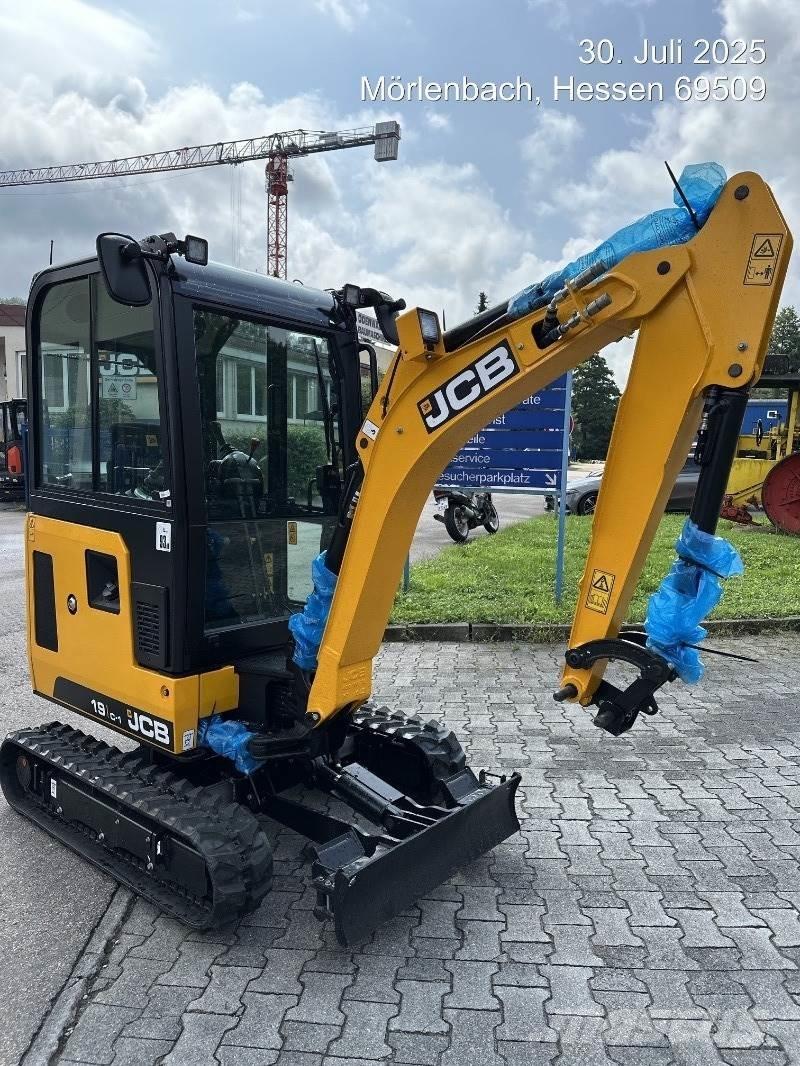 JCB 19C-1 Mini rýpadla < 7t