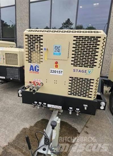 Doosan 7/125-10/105 Kompresory