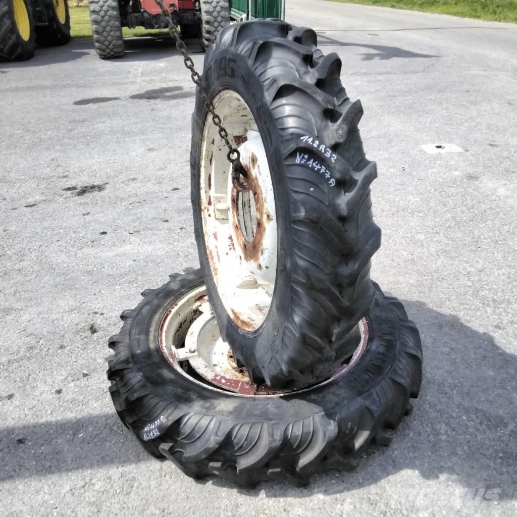 Taurus 11.2R32 Pneumatiky, kola a ráfky
