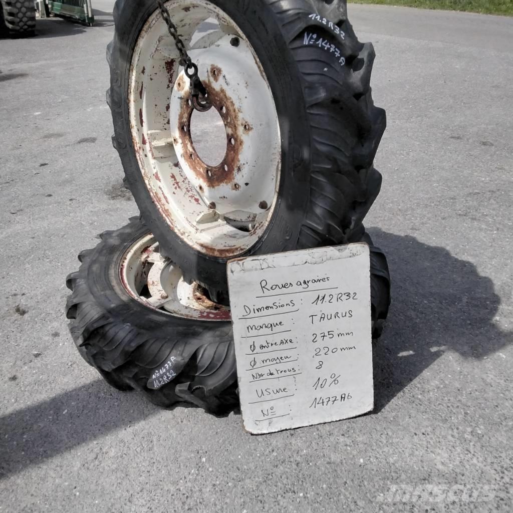 Taurus 11.2R32 Pneumatiky, kola a ráfky
