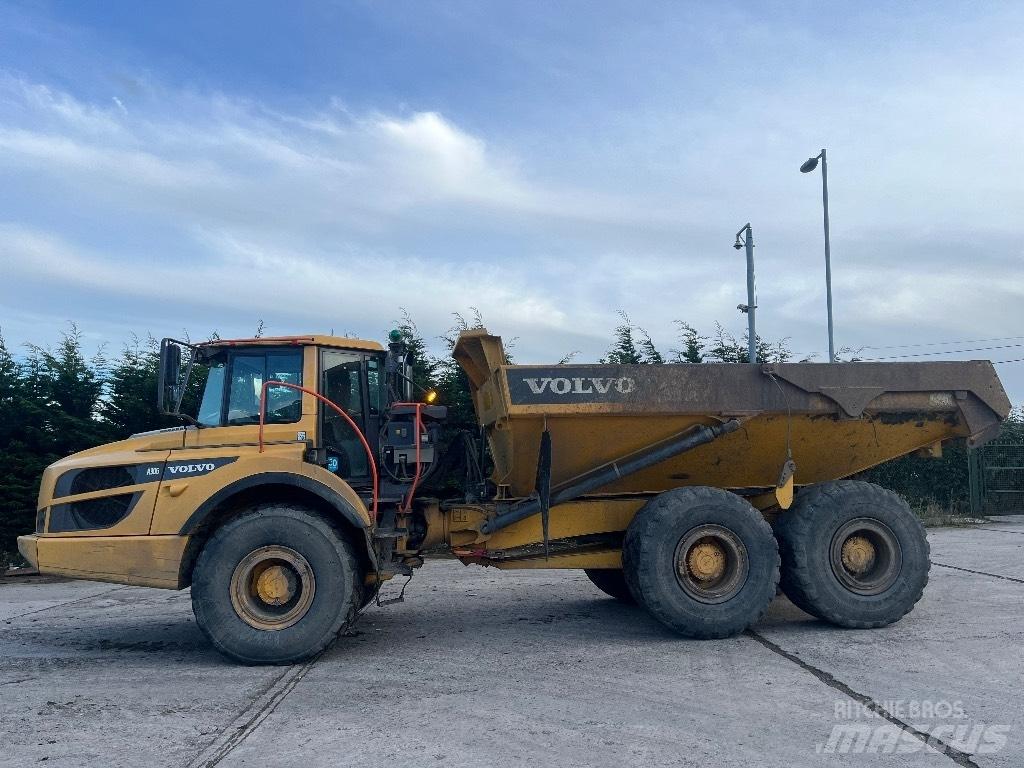 Volvo A 30 G Kloubové dempry