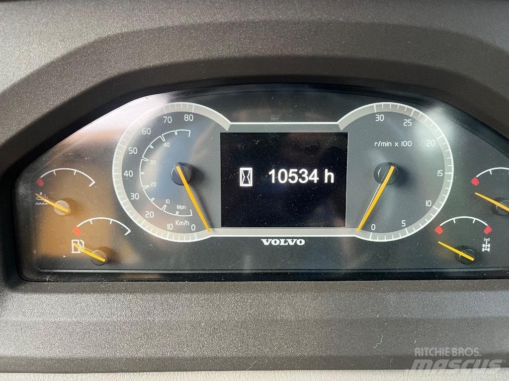 Volvo A 30 G Kloubové dempry