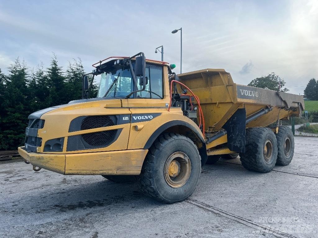 Volvo A 30 G Kloubové dempry