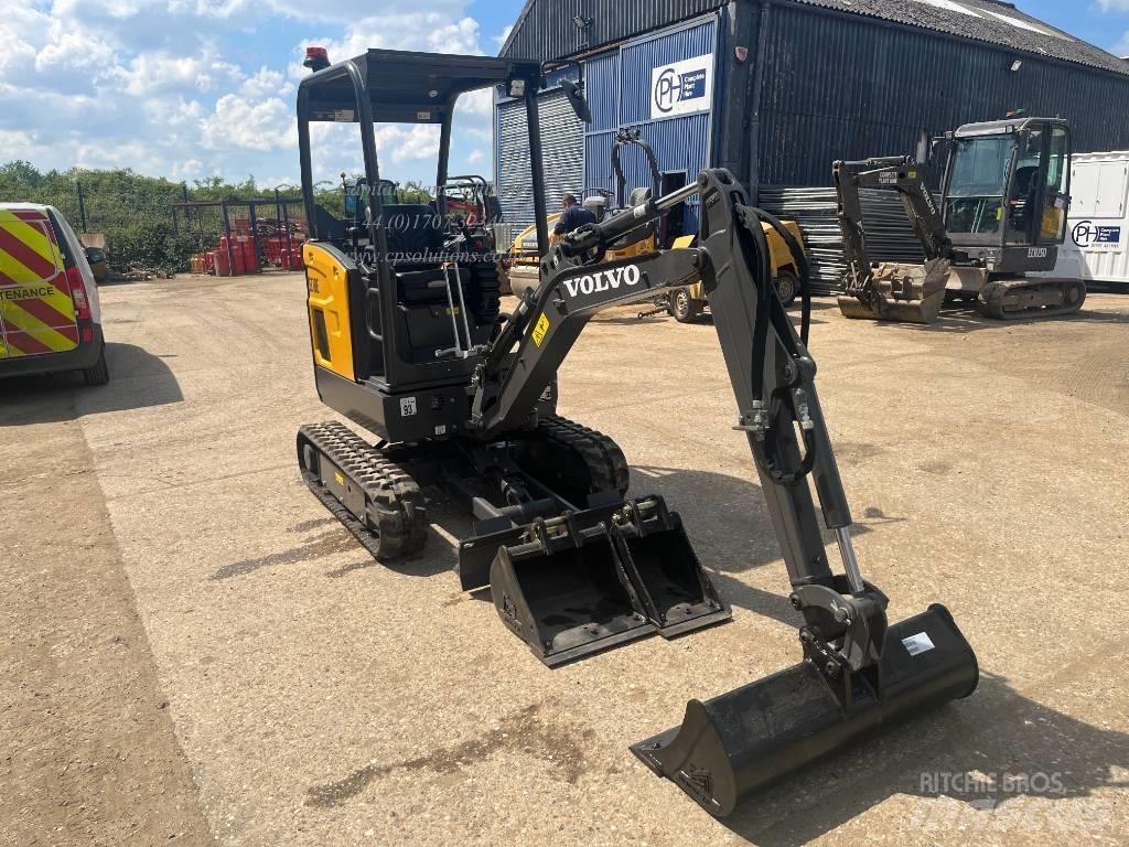 Volvo EC 18 E Mini rýpadla < 7t