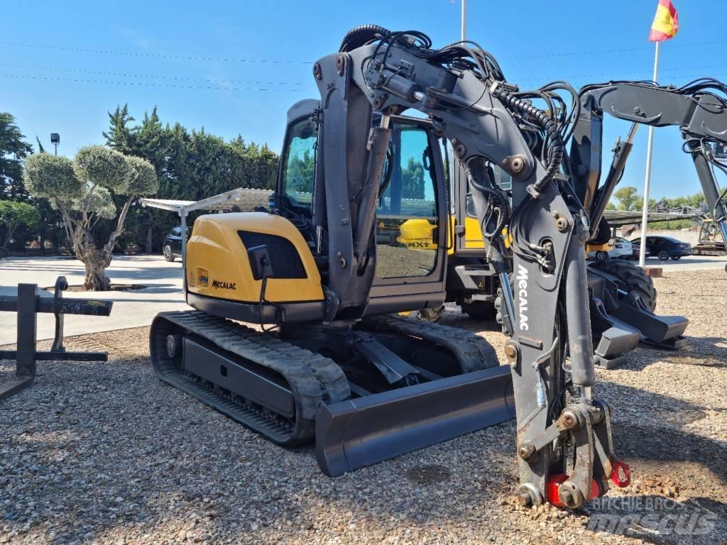 Mecalac 8 M CR Midi rýpadla 7t - 12t