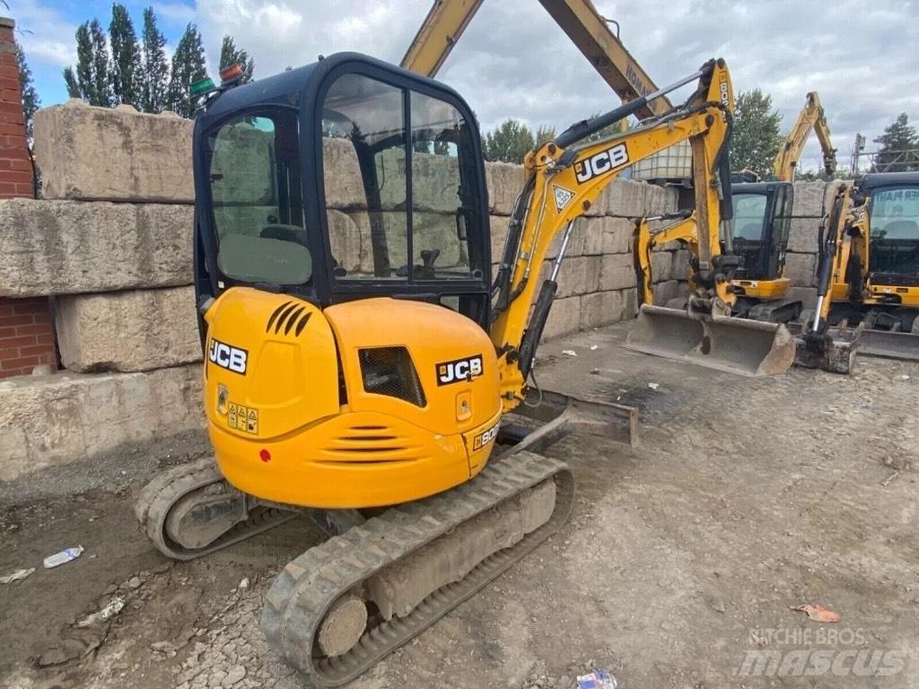 JCB 8025 ZTS Mini rýpadla < 7t