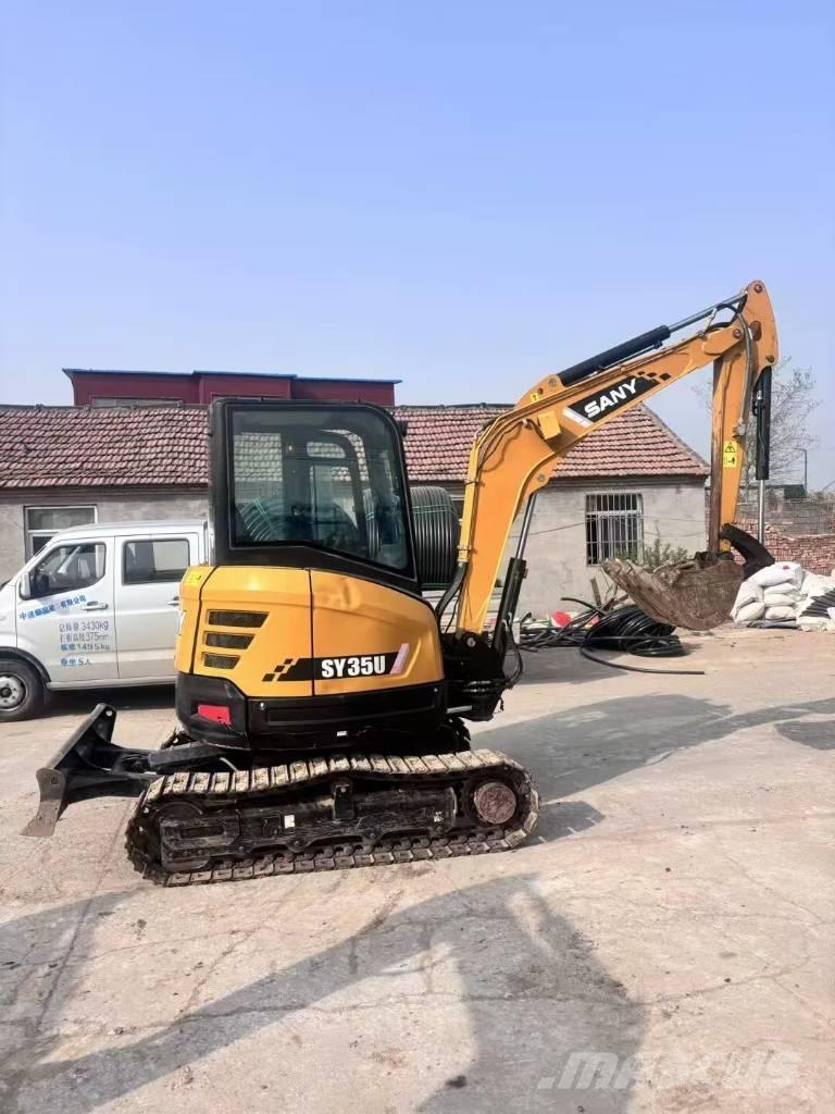 Sany SY 35 U Mini rýpadla < 7t