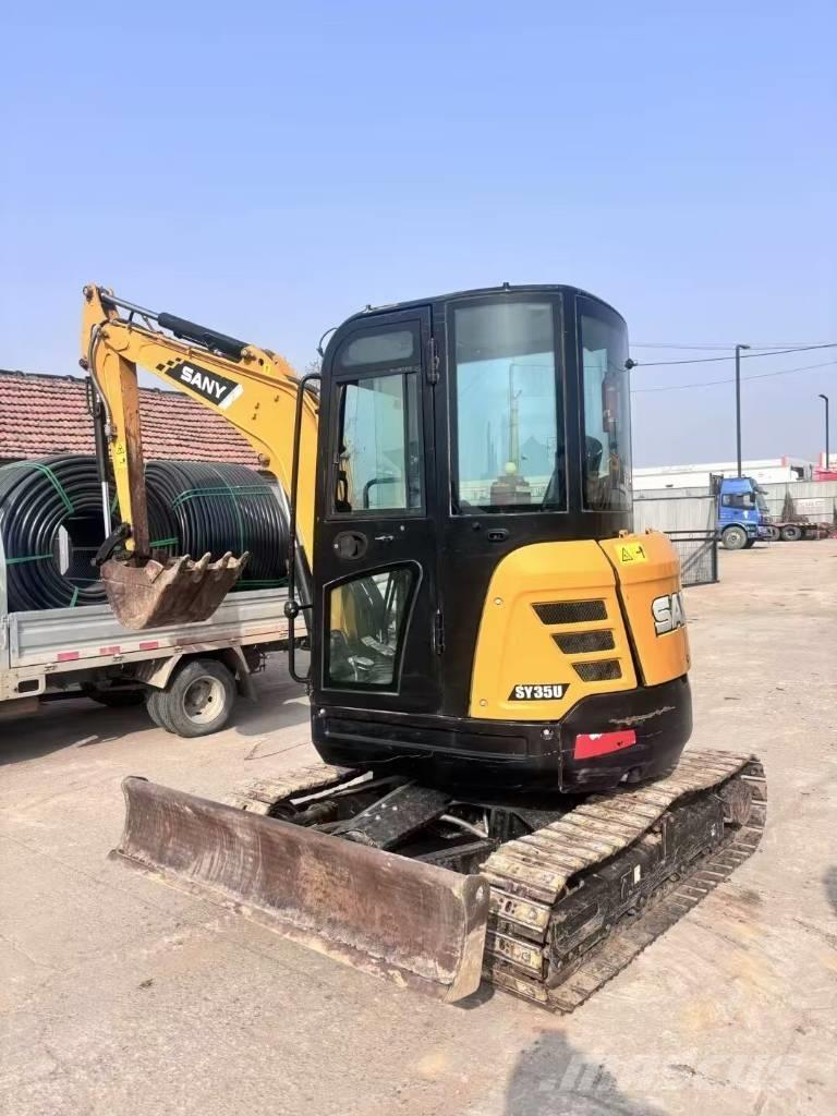 Sany SY 35 U Mini rýpadla < 7t