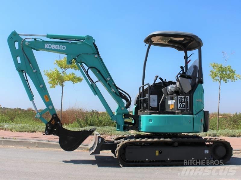 Kobelco SK28SR-6E Mini rýpadla < 7t