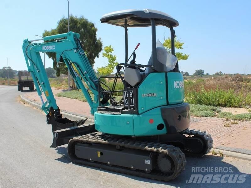 Kobelco SK28SR-6E Mini rýpadla < 7t