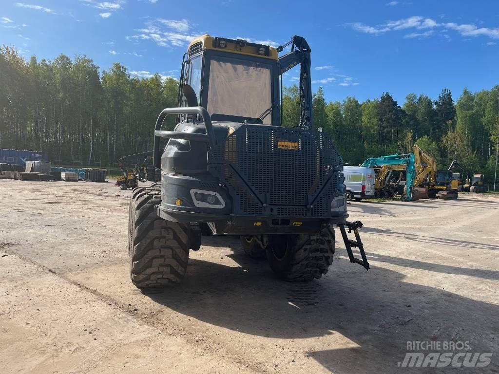 Ponsse Cobra Harvestory