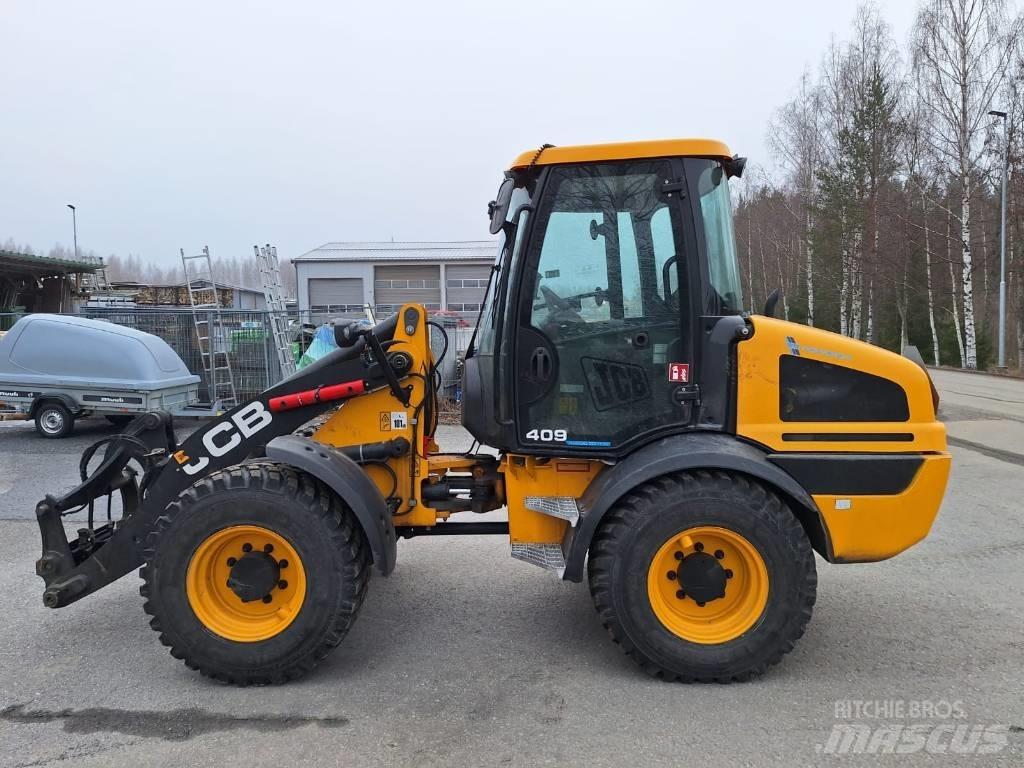 JCB 409 NE T4 Kolové nakladače