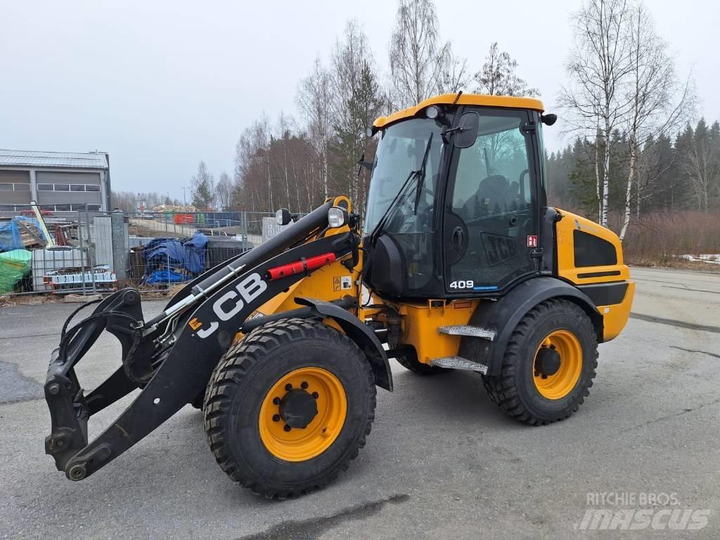JCB 409 NE T4 Kolové nakladače