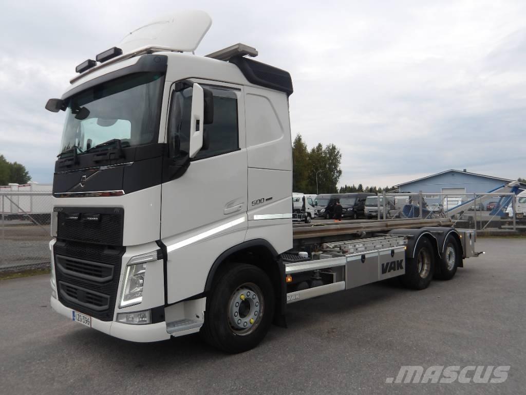 Volvo FH   12.8 6x2 Kontejnerový rám/Přepravníky kontejnerů