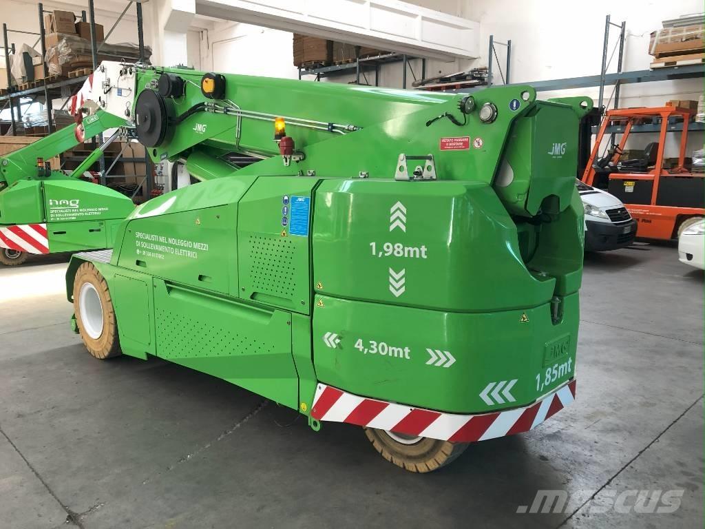 JMG CRANES MC 130S Univerzální terénní jeřáby