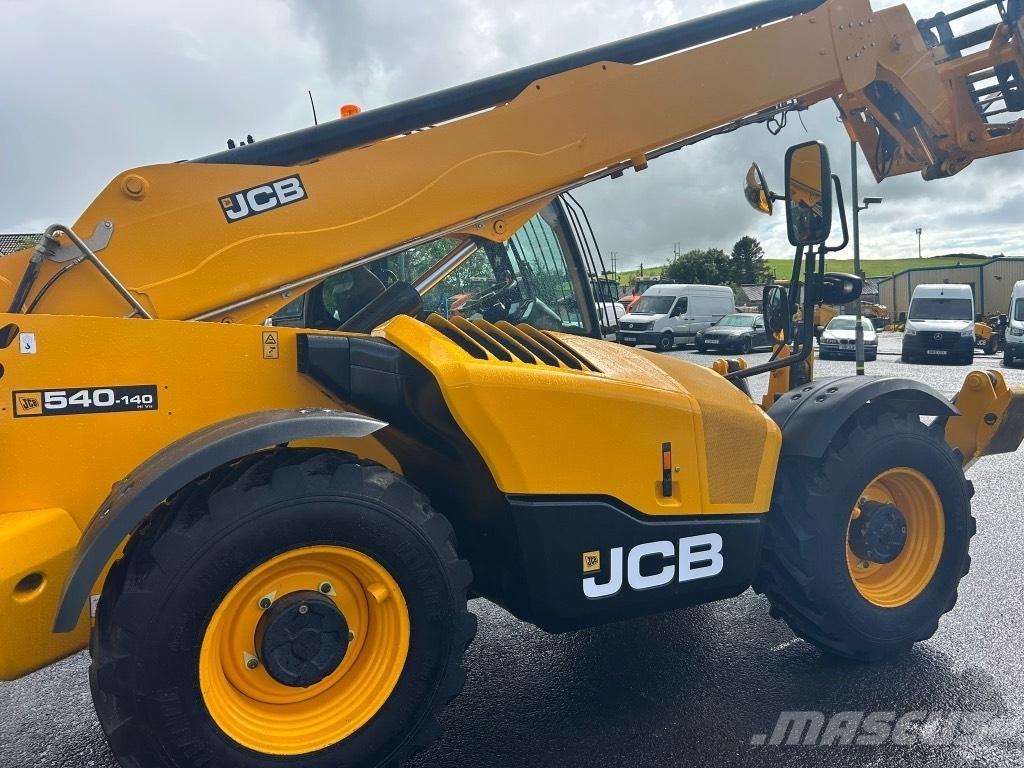 JCB 540-140 Sway / AC Teleskopické manipulátory