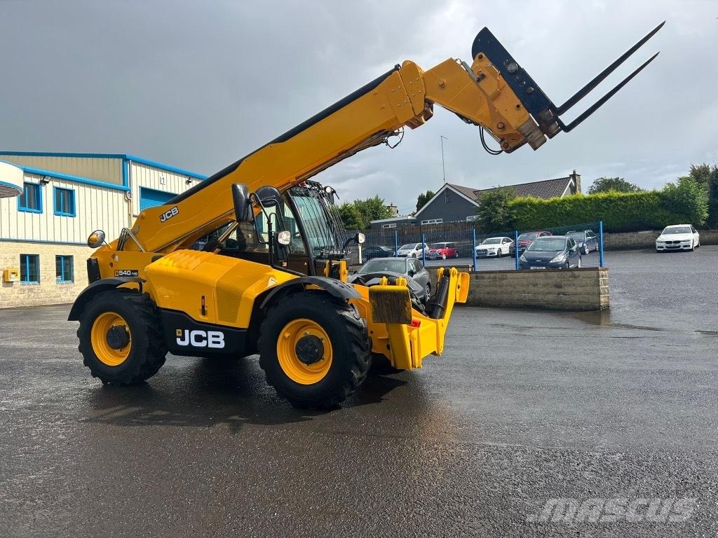 JCB 540-140 Sway / AC Teleskopické manipulátory