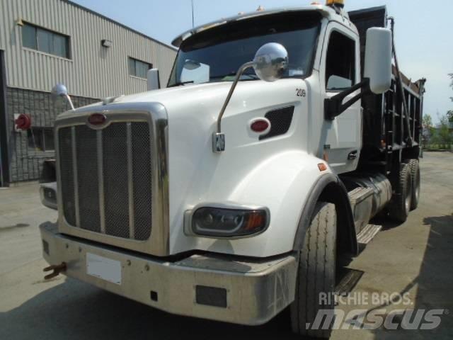 Peterbilt 567 Sklápěče