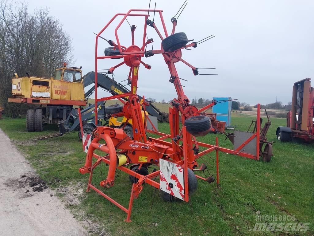 Kuhn GF 6401 M H Obraceče a shrabovače sena