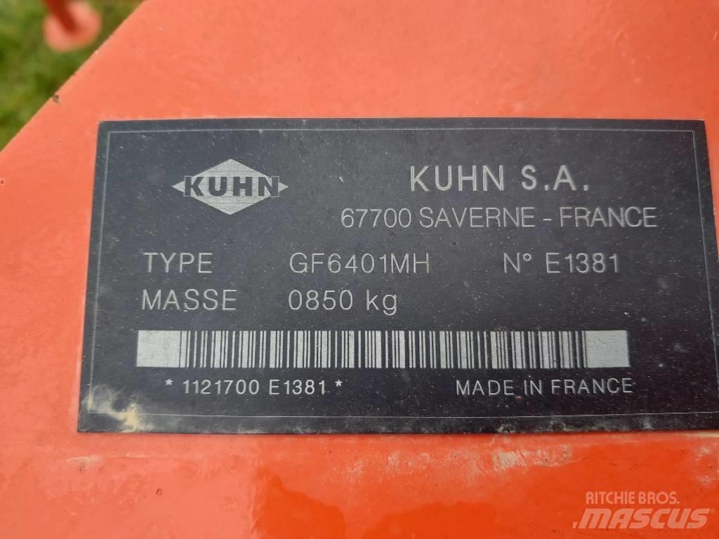Kuhn GF 6401 M H Obraceče a shrabovače sena