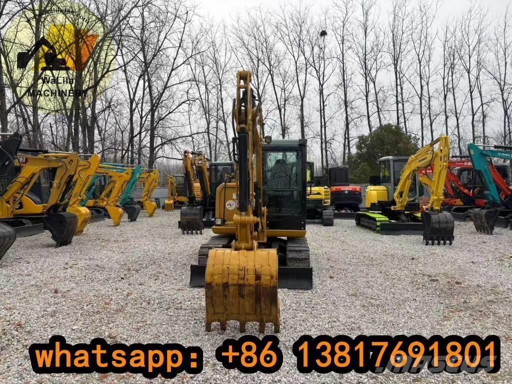 CAT 306 Mini rýpadla < 7t