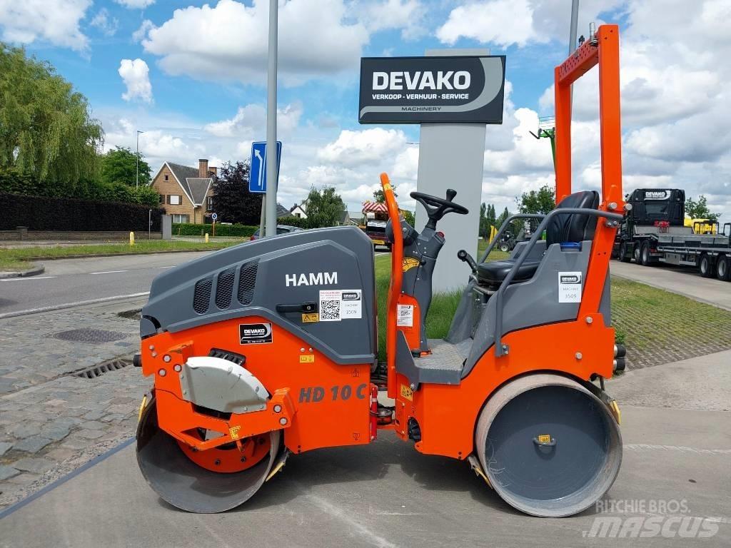 Hamm HD 10 C VV Kompaktory