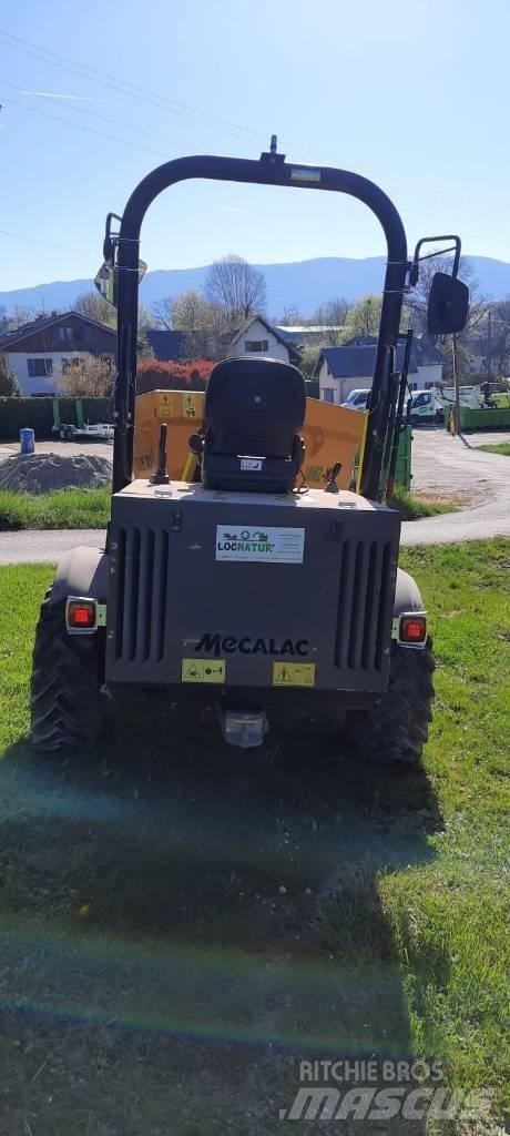 Mecalac TA 3.5 SH Vyklápěcí dempry