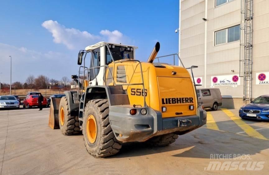 Liebherr 556 Kolové nakladače