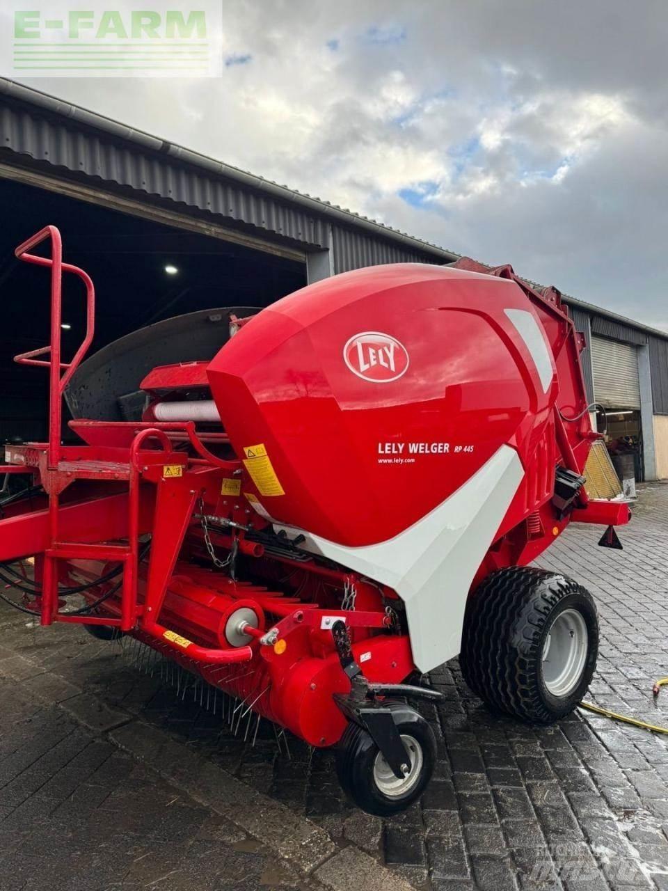 Lely RP 445 Lis na hranaté balíky