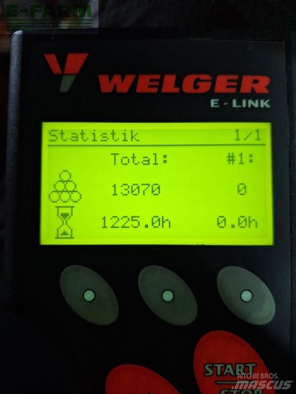 Lely RP 445 Lis na hranaté balíky