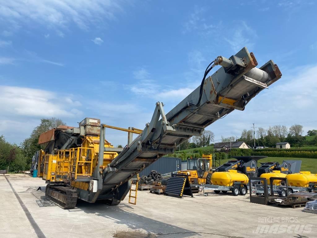Tesab 623CT Mobilní drtiče