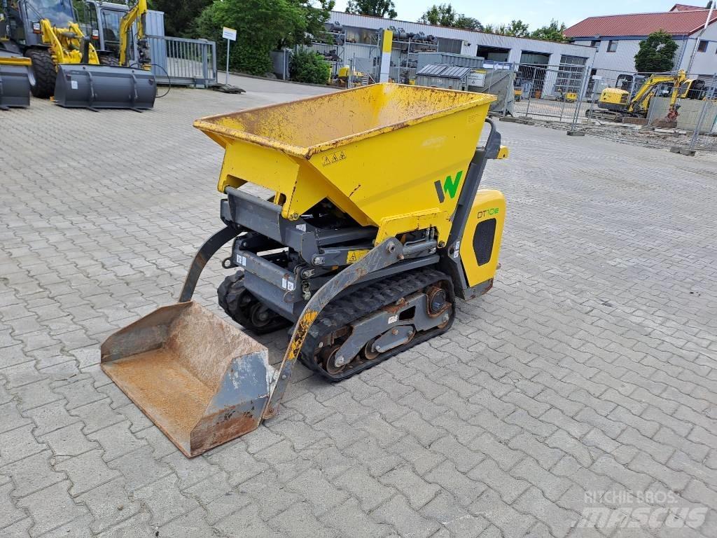 Wacker Neuson DT10e Pásové dempry