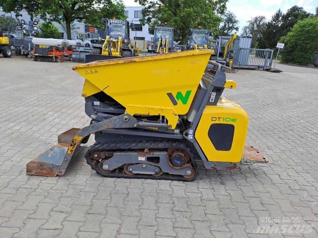Wacker Neuson DT10e Pásové dempry
