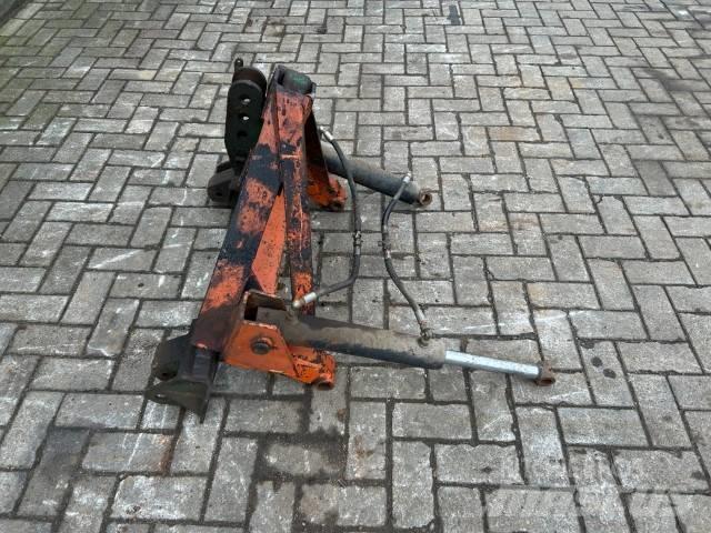  Trekhaak Driepunts Podvozky a zavěšení kol