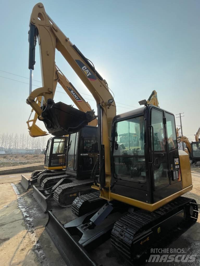 CAT 305.5 Mini rýpadla < 7t